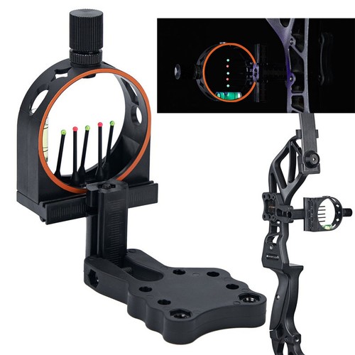 Mirino arco led pin - mirino, ad