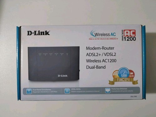 Link modem router - d-,