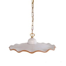 Lampadario rustico ceramica - lampadario,