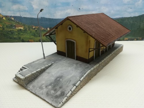 Magazzino merci plastico - magazzino,