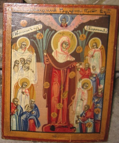 Xix secolo icona russa - secolo,,