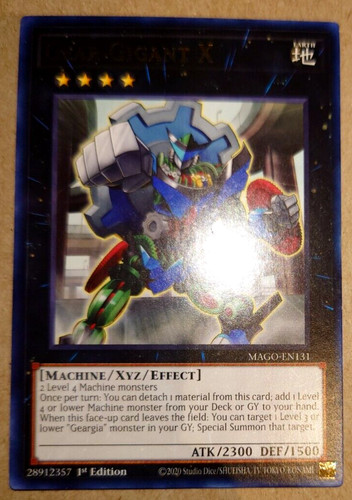 Yugioh gear gigant - yugioh,