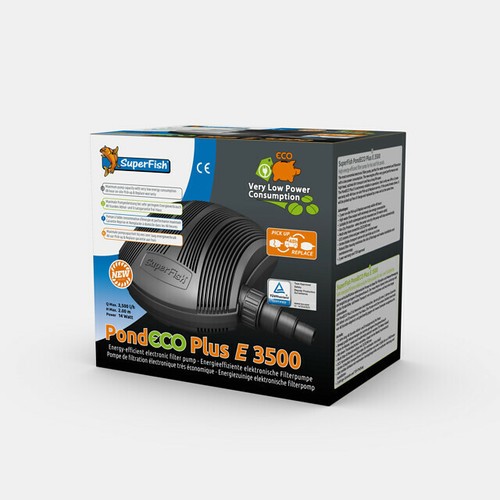 Pompa per laghetto superfish - pompa,