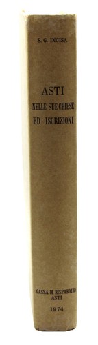 Libro asti nelle sue chiese - asti,