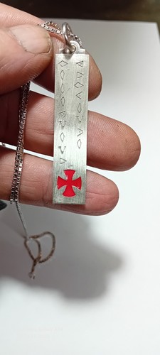 Piastrina militare templare - militare,