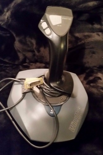 Joystick logitech wingman - joystick,