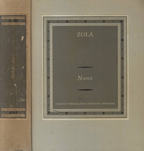 Nana emile zola 1960 - nana., zola.