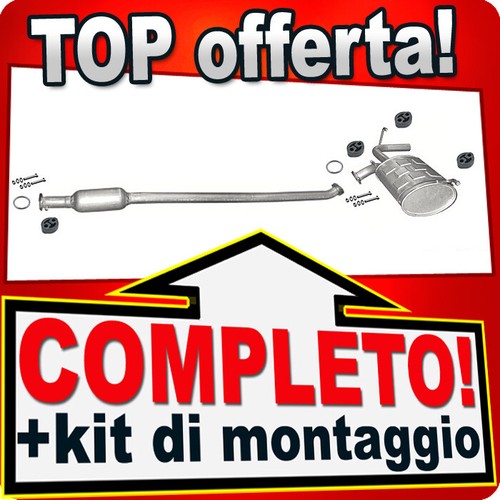 Scarico completo per subaru - scarico,