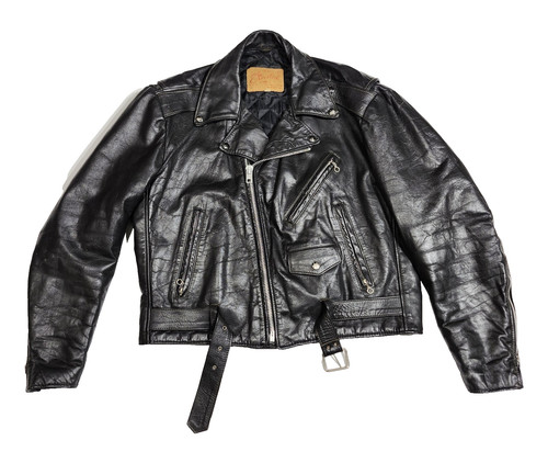 Giacca motociclista vintage - motociclista,