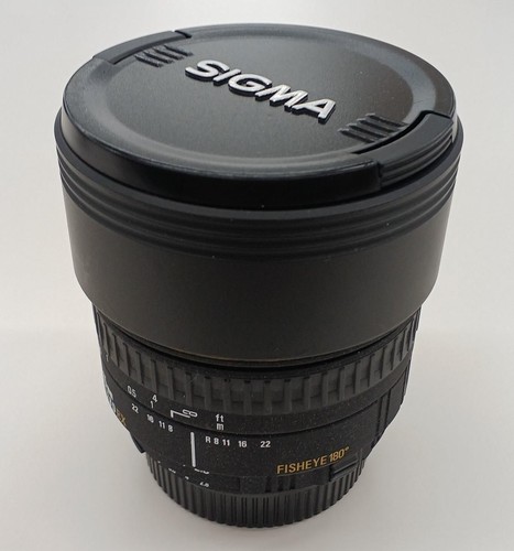 Obiettivo sigma fisheye - obiettivo,