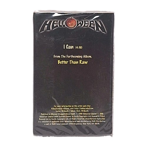 Helloween can cassette 1998 - i,