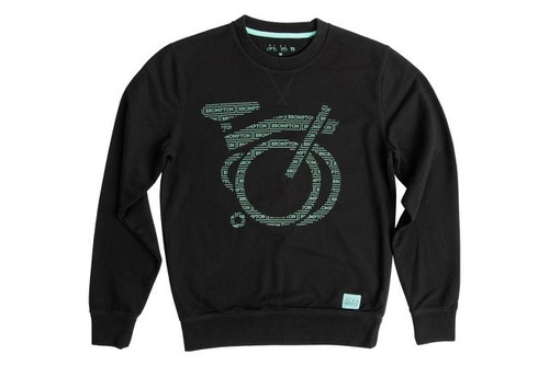Felpa brompton logo - felpa,