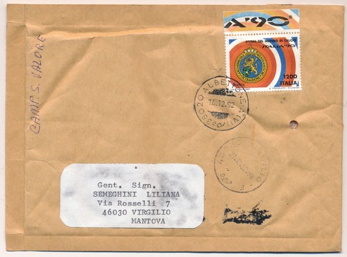 Italia 1990 busta - italia,