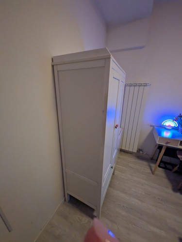 Armadio bianco ikea sundvik - armadio,