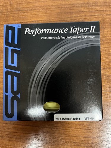 Sage performance fly line - il,