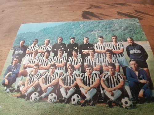 Foto cartolina vintage calcio - foto,