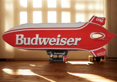 Vintage budweiser gonfiabile - vintage,