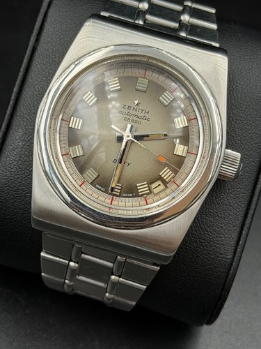 Vintage zenith defy automatic - vintage,