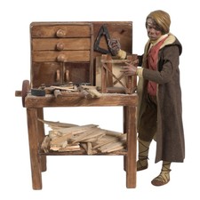 Banco falegname per presepe - per,