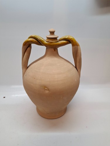 Anfora boccale terracotta - anfora, in