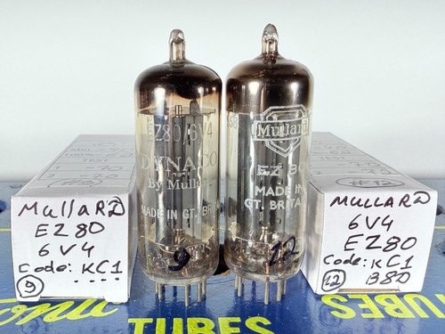 Coppia abbinata mullard - abbinata,