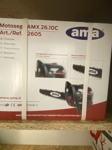 Ama amx 10c motosega - ama, 26.10c