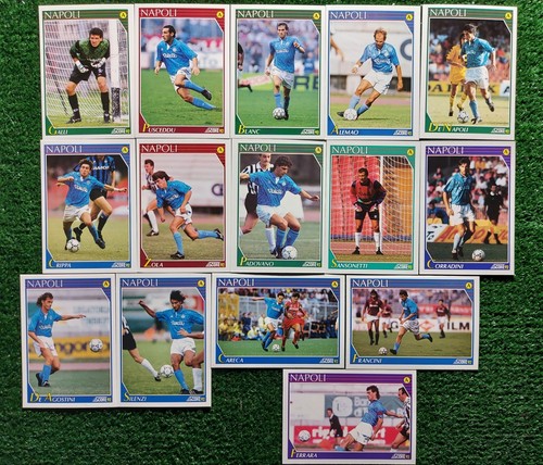 Serie squadra napoli card - serie,