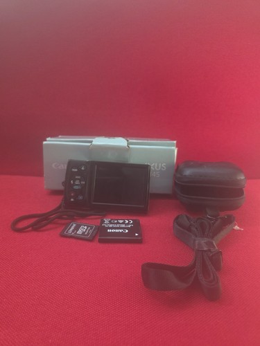Canon ixus 145 fotocamera - canon,