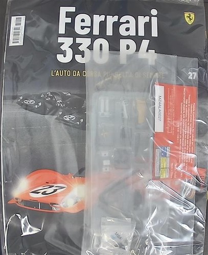 Costruisci ferrari 330 - ferrari, p4-27'