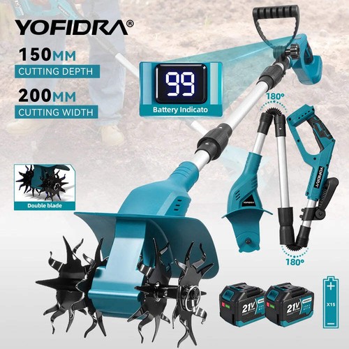 Yofidra motocoltivatore - yofidra,