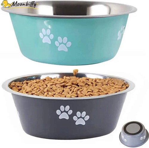 Ciotole per cani acciaio - cani, in
