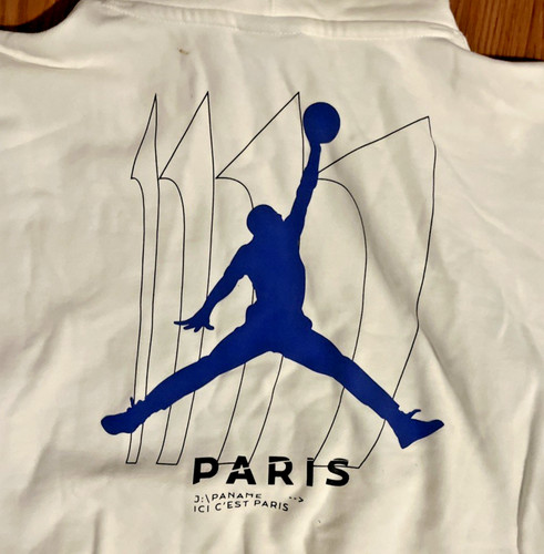 Felpa donna nike paris saint - felpa,