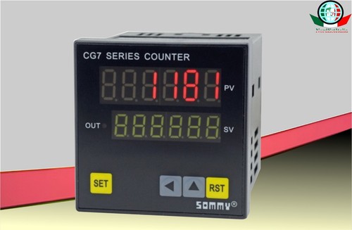Contapezzi digitale 220v - contapezzi,