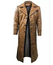 Cappotto uomo marrone marrone