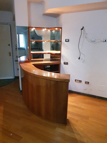 Mobile bar ciliegio - mobile,