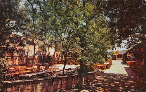 Cartolina san antonio - san, texas