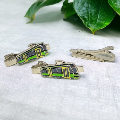 Tie clip tram moderus - tram,
