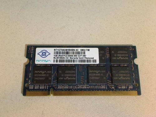 Ddr2 pc2 5300s nanya - gb,