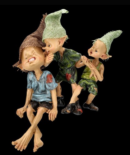 Statua folletto pixie - statua,