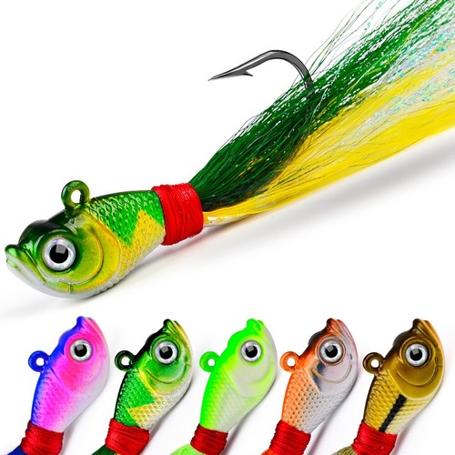 Pezzi bucktail jigs fluck - pezzi,
