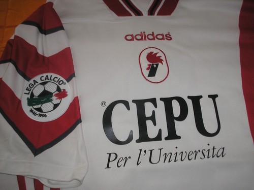Maglia bari 1996 - maglia, adidas