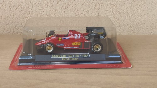 Ferrari 126 c2b - 126, 1983