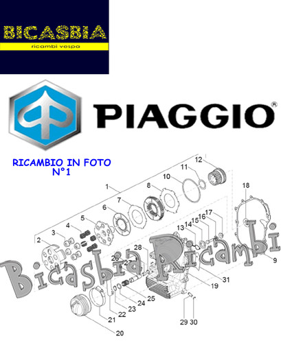 127730013 originale piaggio - -,