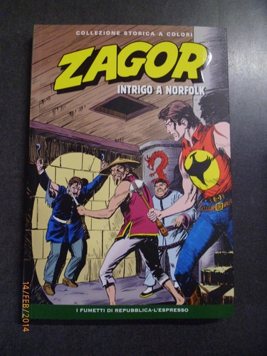 Zagor collezione storica - zagor,