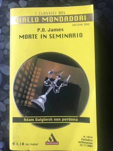 Morte seminario d james - seminario, d.