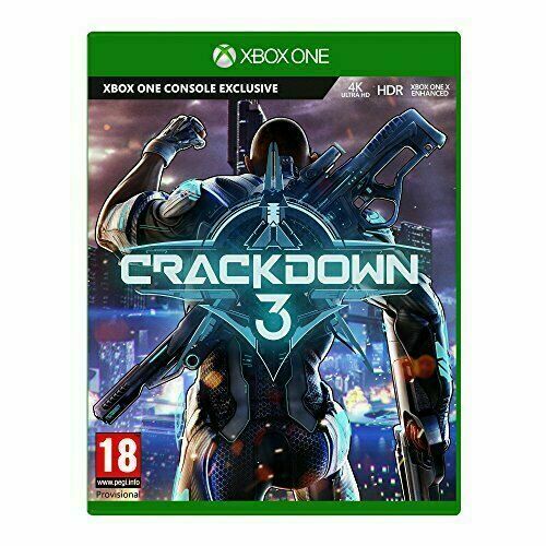 Crackdown xbox one nuovo - xbox,