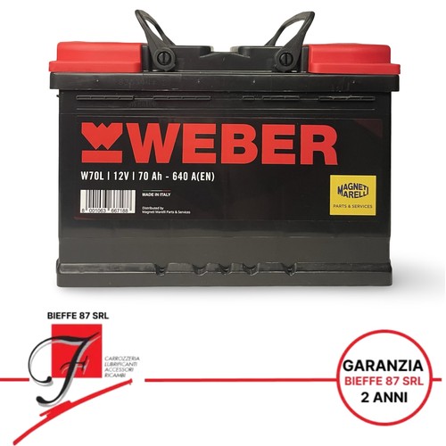 W70l batteria auto magneti - w70l,