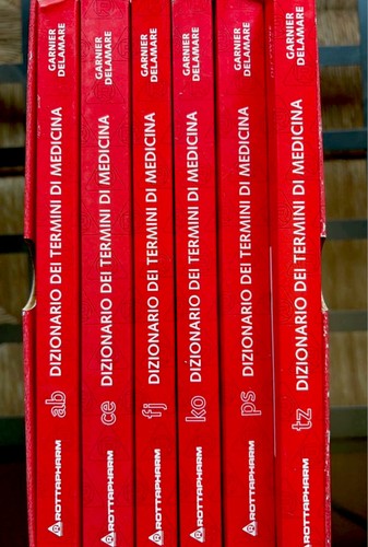 Dizionario dei termini medici - termini,