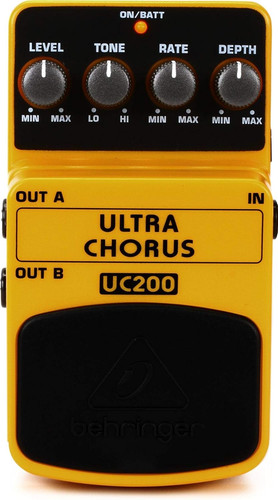 Behringer ultra chorus - chorus, uc200
