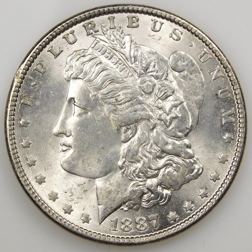 Usa dollaro morgan 1887 - usa, ag